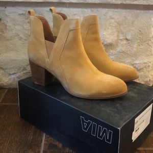 MIA suede booties